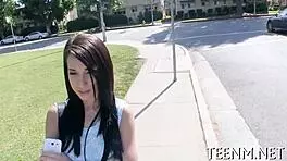 teen mia hurley gets her tight pussy fucked hard