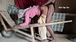 hey, desi step sister talks dirty in hindi while banging her little brother