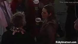 Amateur Girls Playing With Sexy Tits!