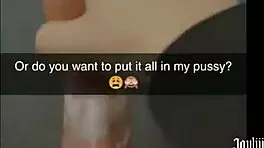 sexting my best friend's dad on snapchat till i explode - joyliii