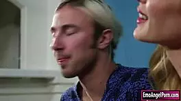 Stepson fucks his ink stepmom n stripper