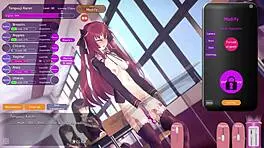 Hypnotized girl experiences intense 3d hentai in uncensored game