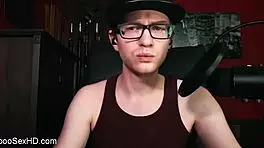 Stepsister Masturbates Boldly in Front of Curious Stepbrother