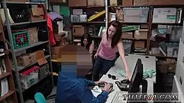 i'm this big ass brunette teen, feeling chubby and naughty in petty theft