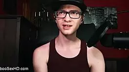 Stepsister Masturbates Boldly in Front of Curious Stepbrother