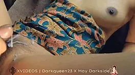 tiny thai teen 18+ takes a messy creampie in wild asian scene