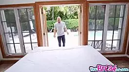 thick cock banging gina valentina's teen twat