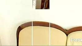 intense assfucking of teen with small tits by monster cock, ending in cumshot