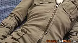 real little aussie uses toys for masturbation