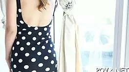 Stunning Nymph Performs Blow Job and Enjoys Sex Likewise