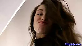 Polish Teen 18+ Sucks Old Man Cock Before Riding Him in Casting Interview