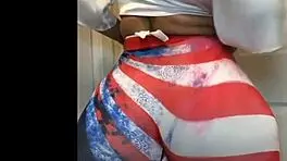 twerking ebony babe joins fat tits threesome fuck?