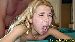 Teen Explores Anal Pleasures with Uncle