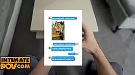 tiffany tatum rides and fucks big cock in pov 😈