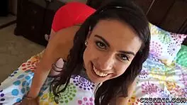 seducing my stepfather in this hardcore taboo scene