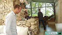 lily jordan feels so loved in this passionate missionary with her uncle