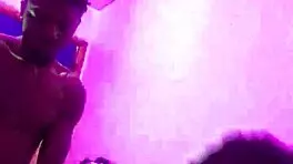 Bigdrip intensely fucks the cute redbone with ripped clothes.