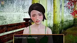 My New Family 507 - Tiny Brunette Teen 18+ Shows Off Small Tits!