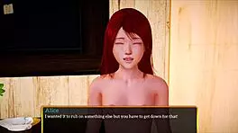 My New Family 507 - Tiny Brunette Teen 18+ Shows Off Small Tits!