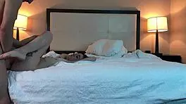 Hot Tatted Petite Gets Rough Missionary Fuck