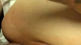Tattooed young teen gets tight pussy fucked pov