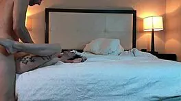 Hot Tatted Petite Gets Rough Missionary Fuck