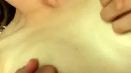 Tattooed young teen gets tight pussy fucked pov