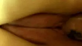 Tattooed young teen gets tight pussy fucked pov