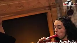 German Lesbians Flirt And Seduce Each Other