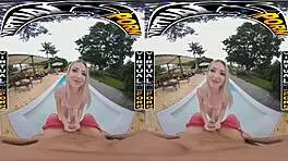 feeling so intense as britt blair gets fucked hard in vr