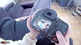 Chubby Latina Teen Enjoys First Scene