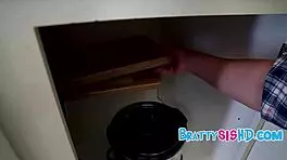 stepsis tries to hint at her desires, but i stay clueless