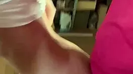 Damn! Guy Drills Young 18+ Girl Hard in Ass in Father’s Garage!