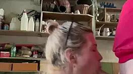 Damn! Guy Drills Young 18+ Girl Hard in Ass in Father’s Garage!