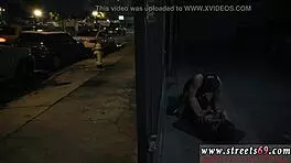 Bdsm hardcore fuck with blonde mistress and bondage guys