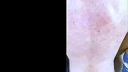 His Friend's Stepmother Moans As He Licks Her Clit