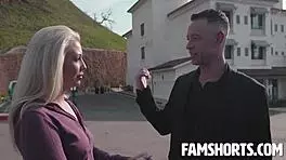 Missa Mars Seizes Creampie Opportunity With Brad Newman