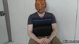 peculiar teen brought to ass hole asylum for some awkward ass therapy, licking and fucking 😜