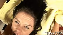 juicy glazy facial cumshots on this mature slut in sex tape