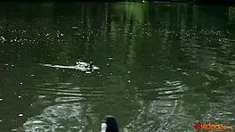 18videoz - romantic date leads to anal lindsey vood in riding, assfucking, and doggystyle.