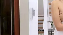 Watch stepbro and stepsis ride his big cock smoothly?