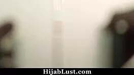 stepbrother teaches hijab stepsister sex lessons!
