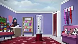 Summertime Saga 153 features a teen with small tits in this cartoon adventure