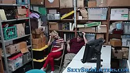 Teen Thief Gets Facial From Burglar!