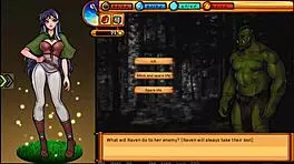 Raven's Quest Part 4: Anime Adventure