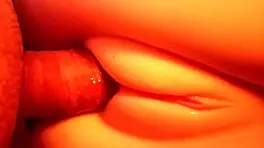 enjoying intimate moments with teen