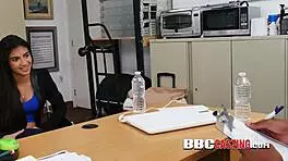 interracial hardcore ebony boss in police uniform storyline action