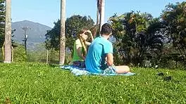 Colombian Skinny Teen 18+ Gets Hard Fucked By Stepbrother Outdoors