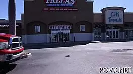 Lucy Tyler Enjoys Casual Conversation