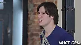 Cheating wife caught in rough homemade action